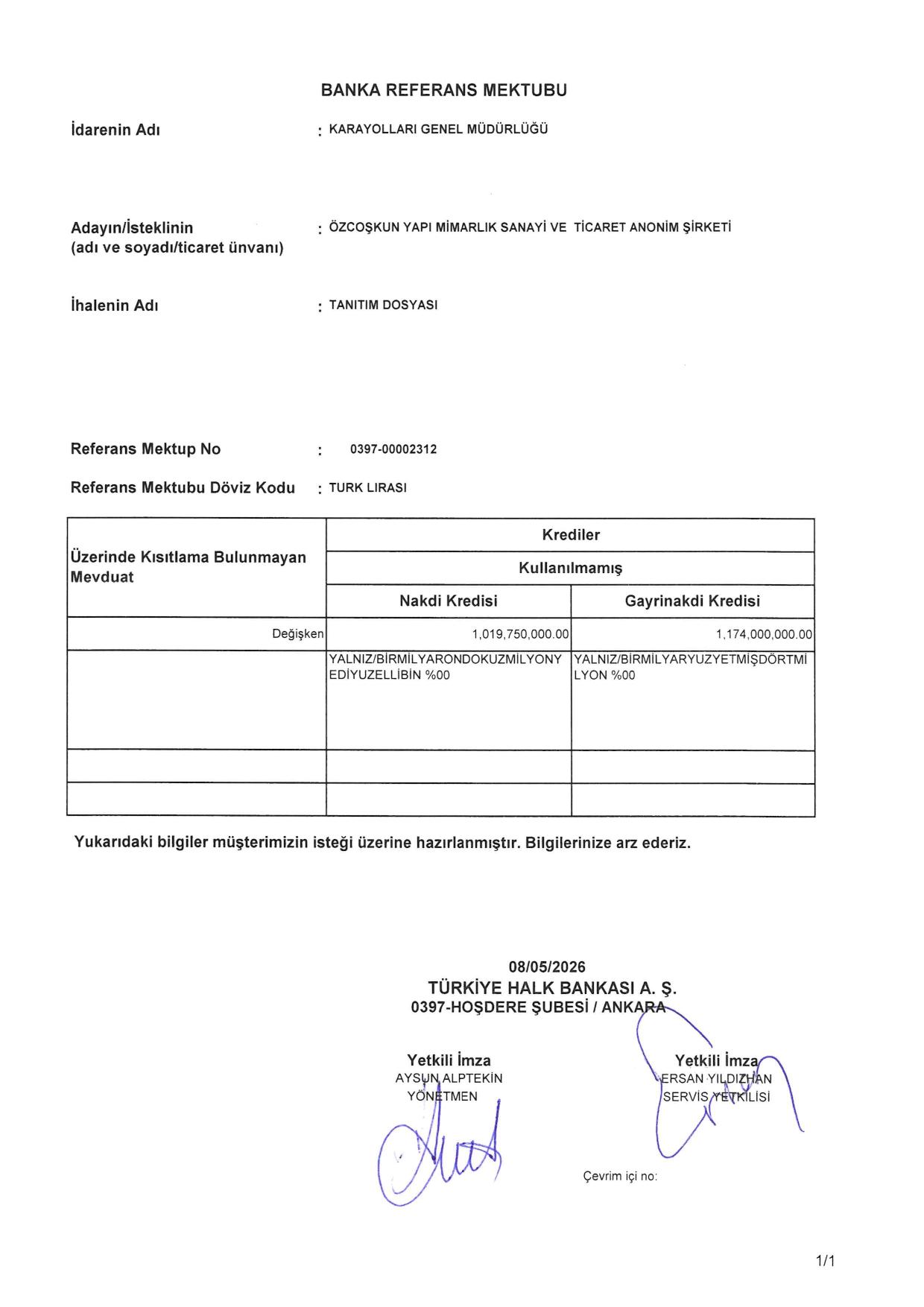 Halkbank finans referans görseli