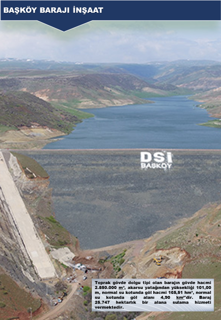 Başköy Barajı İnşaatı önizleme