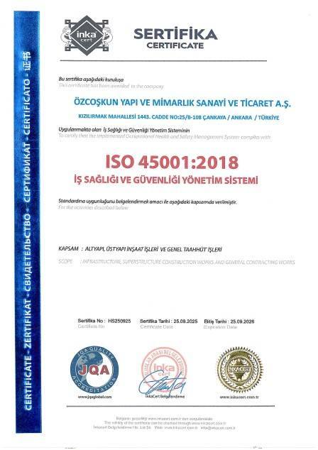 ISO 45001:2018